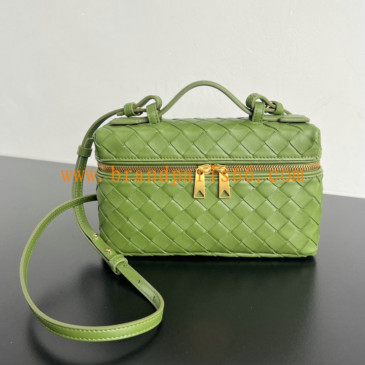 BOV789109JPG-aj　ボッテガヴェネタ BOTTEGAVENETA 2025年新作 バンバン バニティーケース トートバッグ 2way ショルダーバッグ 