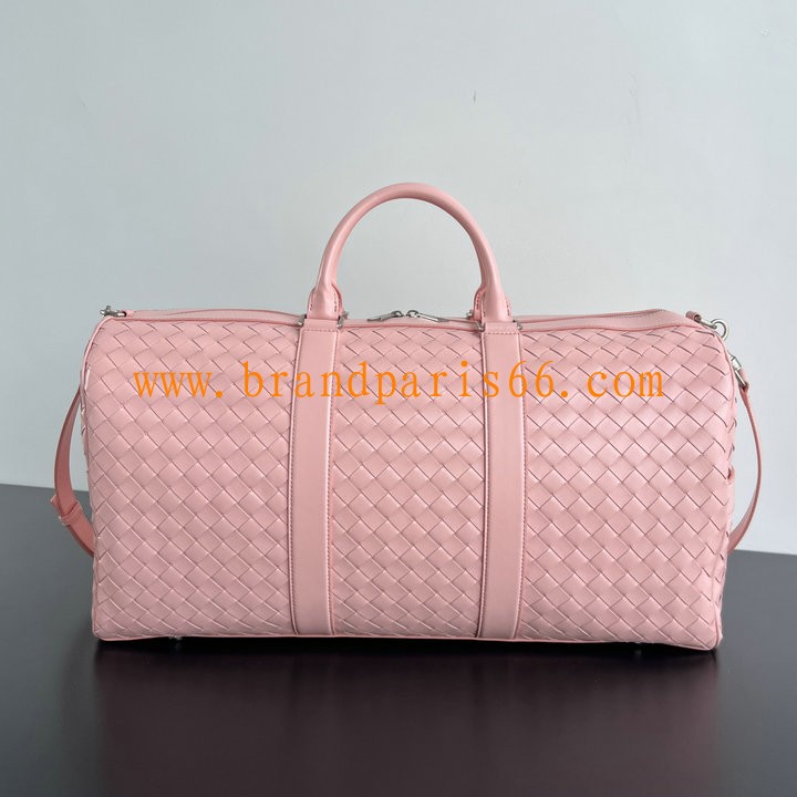 BOV795287XFH-aj　ボッテガヴェネタ BOTTEGAVENETA 2025年新作 イントレチャート キャビン ダッフルバッグ トラベルバッグ メンズ 旅行かばん