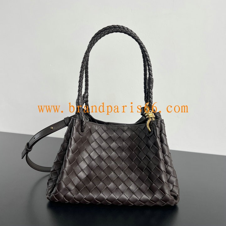 BOV835921SK-aj　ボッテガヴェネタ BOTTEGAVENETA 2025年新作 ラージ パラシュート ショルダーバッグ レディース ホーボーバッグ