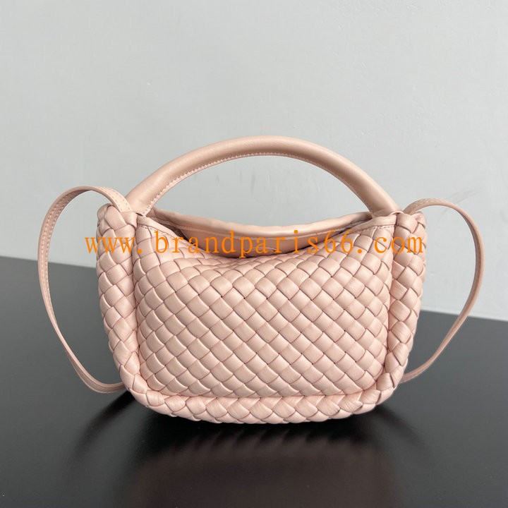 BOV805739QF-aj　ボッテガヴェネタ BOTTEGAVENETA 2025年新作 スモール コブル トップハンドルバッグ トートバッグ 2way ショルダーバッグ