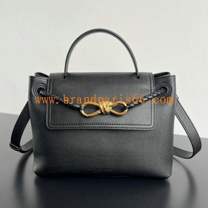 BOV835835BK-aj　ボッテガヴェネタ BOTTEGAVENETA 2025年新作 チャオ チャオ スモール トートバッグ ショルダーバッグ レディース