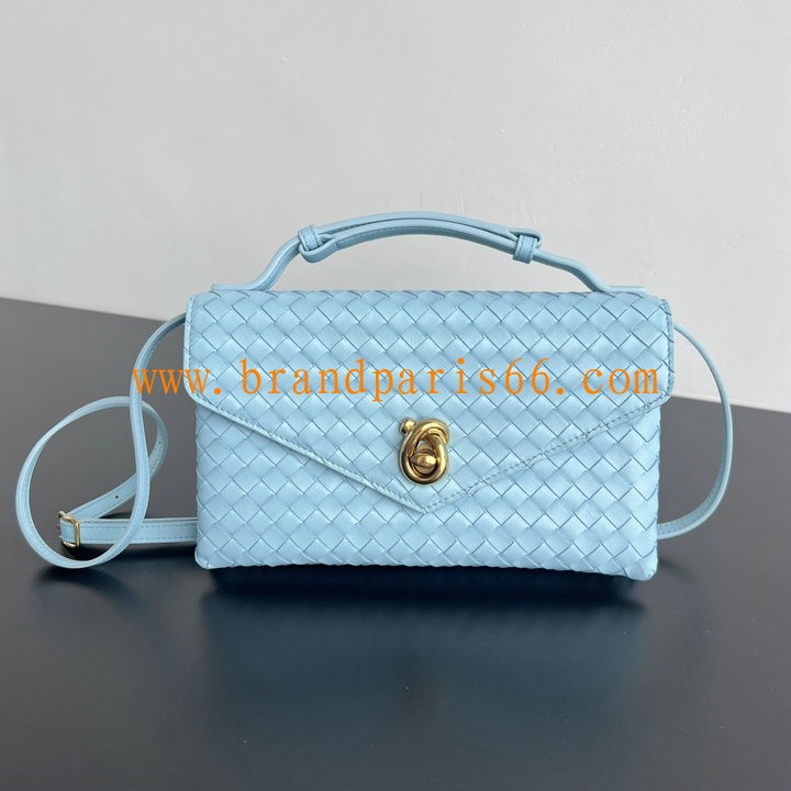 BOV817191TL-aj　ボッテガヴェネタ BOTTEGAVENETA 2025年新作 ノット ロック トートバッグ ハンドバッグ ショルダーバッグ