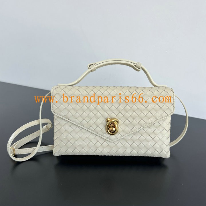BOV817191BS-aj　ボッテガヴェネタ BOTTEGAVENETA 2025年新作 ノット ロック トートバッグ ハンドバッグ ショルダーバッグ