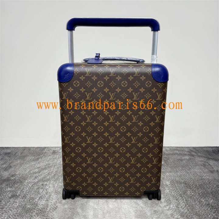 M12613-057　ルイヴィトン LOUISVUITTON 2025年新作 スーツケース ホライゾン 55 キャリーバッグ 旅行かばん モノグラム マカサー キャンバス 