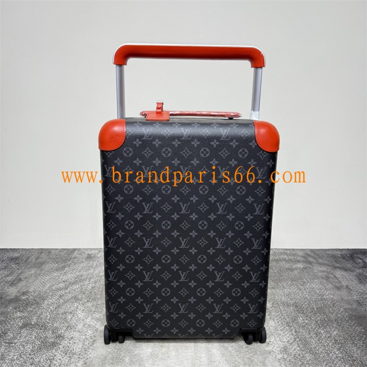M26063-057　ルイヴィトン LOUISVUITTON 2025年新作 スーツケース ホライゾン 55 キャリーバッグ 旅行かばん モノグラム エクリプス キャンバス