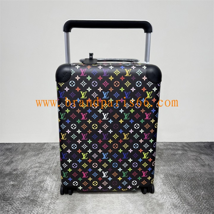 M13787-057　ルイヴィトン LOUISVUITTON 2025年新作 LV TM スーツケース ホライゾン 55 キャリーバッグ 旅行かばん モノグラム キャンバス 
