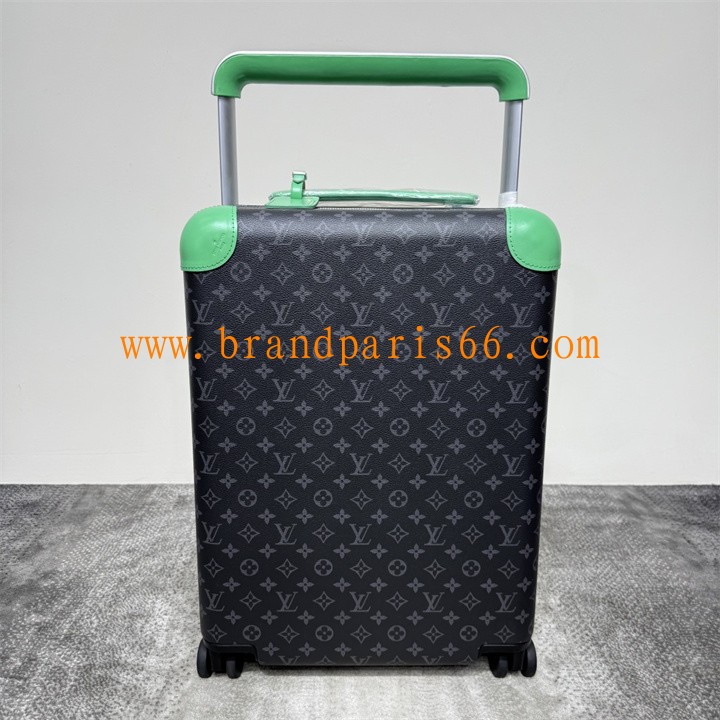 M26432-057　ルイヴィトン LOUISVUITTON 2025年新作 スーツケース ホライゾン 55 キャリーバッグ 旅行かばん モノグラム エクリプス キャンバス