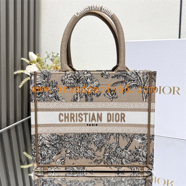 CD1265YSXD-JS　クリスチャンディオール CHRISTIAN DIOR 2025年新作 Book Tote ブック スモール トートバッグ ハンドバッグ レディース