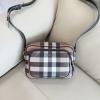 BR3484XK-GH　バーバリー BURBERRY 2025年新作 チェック柄 スモールバッグ スクエアバッグ ショルダーバッグ