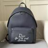 CD199BK-GH　クリスチャンディオール CHRISTIAN DIOR 2025年新作 バックパック リュックサック ユニセックス 大容量 レザー