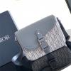 CD1049BHL-GH　クリスチャンディオール CHRISTIAN DIOR 2025年新作 サドル ポーチ ミニバッグ ショルダーバッグ オブリークジャカード レディース