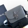 CD1049LHS-GH　クリスチャンディオール CHRISTIAN DIOR 2025年新作 サドル ポーチ ミニバッグ ショルダーバッグ レザー レディース