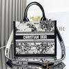CD1265PBXZ-GH　クリスチャンディオール CHRISTIAN DIOR 2025年新作  Book Tote ブック スモール トートバッグ ハンドバッグ レディース 
