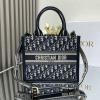 CD1265PZBK-GH　クリスチャンディオール CHRISTIAN DIOR 2025年新作  Book Tote ブック スモール トートバッグ ハンドバッグ レディース 