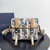 CD1333CLS-GH　クリスチャンディオール CHRISTIAN DIOR 2025年新作  メッセンジャーバッグ フラップバッグ ショルダーバッグ オブリークジャカード