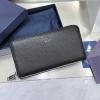 CD2252QBK-GH　クリスチャンディオール CHRISTIAN DIOR 2025年新作  ジップウォレット ファスナー長財布 ロングウォレット カード入れ