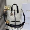 CD2835PBK-GH　クリスチャンディオール CHRISTIAN DIOR 2025年新作  トゥジュール ミニ トートバッグ ハンドバッグ ショルダーバッグ レディース レザー 