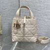CD2835QXB-GH　クリスチャンディオール CHRISTIAN DIOR 2025年新作  トゥジュール ミニ トートバッグ ハンドバッグ ショルダーバッグ レディース レザー 