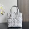 CD2835QYH-GH　クリスチャンディオール CHRISTIAN DIOR 2025年新作  トゥジュール ミニ トートバッグ ハンドバッグ ショルダーバッグ レディース レザー 