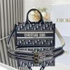 CD5573PBBK-GH　クリスチャンディオール CHRISTIAN DIOR 2025年新作  Book Tote ブック トップハンドルバッグ トートバッグ ハンドバッグ