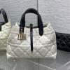 CD6231PBK-GH　クリスチャンディオール CHRISTIAN DIOR 2025年新作  トゥジュール ミディアム トートバッグ ハンドバッグ ショルダーバッグ レディース レザー