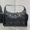 CD6324PBK-GH　クリスチャンディオール CHRISTIAN DIOR 2025年新作 D-ドリーム ミディアム トートバッグ ショルダーバッグ レザー