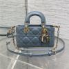 CD9230NL-GH　クリスチャンディオール CHRISTIAN DIOR 2025年新作 レディ D-ジョイ ナノ トートバッグ チェーンポーチ ショルダーバッグ レディース