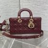 CD9250JH-GH　クリスチャンディオール CHRISTIAN DIOR 2025年新作 レディ D-ジョイ スモール トートバッグ 2way ショルダーバッグ レディース