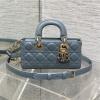 CD9250NL-GH　クリスチャンディオール CHRISTIAN DIOR 2025年新作 レディ D-ジョイ スモール トートバッグ 2way ショルダーバッグ レディース