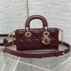 CD9240JH-GH　クリスチャンディオール CHRISTIAN DIOR 2025年新作 レディ D-ジョイ ミニ トートバッグ 2way ショルダーバッグ レディース