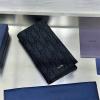 CD80021BQK-GH　クリスチャンディオール CHRISTIAN DIOR 2025年新作 バーティカル ロングウォレット 2つ折り長財布 メンズ オブリーク ジャカード