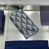 CD80021YHS-GH　クリスチャンディオール CHRISTIAN DIOR 2025年新作 バーティカル ロングウォレット 2つ折り長財布 メンズ レザー