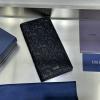 CD80021ZBK-GH　クリスチャンディオール CHRISTIAN DIOR 2025年新作 バーティカル ロングウォレット 2つ折り長財布 メンズ レザー