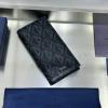 CD80021YSL-GH　クリスチャンディオール CHRISTIAN DIOR 2025年新作 バーティカル ロングウォレット 2つ折り長財布 メンズ レザー