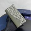 CD80022BNG-GH　クリスチャンディオール CHRISTIAN DIOR 2025年新作 サドル バーティカル ロングウォレット 2つ折り長財布 メンズ レザー