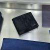 CD80032BQK-GH　クリスチャンディオール CHRISTIAN DIOR 2025年新作  サドル ショートウォレット 2つ折り短財布 メンズ オブリーク ジャカード
