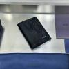 CD80051BQK-GH　クリスチャンディオール CHRISTIAN DIOR 2025年新作  サドル カードケース 2つ折り短財布 メンズ オブリーク ジャカード
