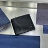 CD80032PBK-GH　クリスチャンディオール CHRISTIAN DIOR 2025年新作  サドル ショートウォレット 2つ折り短財布 メンズ レザー