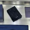 CD80052BQK-GH　クリスチャンディオール CHRISTIAN DIOR 2025年新作 カードケース 2つ折り短財布 メンズ レザー