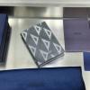 CD80052YHS-GH　クリスチャンディオール CHRISTIAN DIOR 2025年新作 カードケース 2つ折り短財布 メンズ レザー