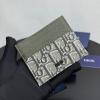 CD80061BNG-GH　クリスチャンディオール CHRISTIAN DIOR 2025年新作 カードケース 名刺入れ オブリークジャカード メンズ
