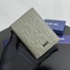CD80052ZNG-GH　クリスチャンディオール CHRISTIAN DIOR 2025年新作 カードケース 2つ折り短財布 メンズ レザー