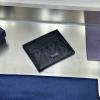 CD80061YBK-GH　クリスチャンディオール CHRISTIAN DIOR 2025年新作 カードケース 名刺入れ レザー メンズ