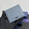 CD80061ZHL-GH　クリスチャンディオール CHRISTIAN DIOR 2025年新作 カードケース 名刺入れ レザー メンズ