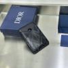 CD80092YBK-GH　クリスチャンディオール CHRISTIAN DIOR 2025年新作 マグネット カードホルダー MagSafeフォンカバー レザー