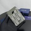 CD80092BNG-GH　クリスチャンディオール CHRISTIAN DIOR 2025年新作 サドル マグネット カードホルダー MagSafeフォンカバー レザー