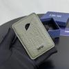 CD80092ZNG-GH　クリスチャンディオール CHRISTIAN DIOR 2025年新作 サドル マグネット カードホルダー MagSafeフォンカバー レザー