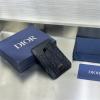 CD80092BQK-GH　クリスチャンディオール CHRISTIAN DIOR 2025年新作 Saddle マグネット カードホルダー MagSafeフォンカバー オブリーク ジャカード