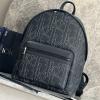 CD93328PSL-GH　クリスチャンディオール CHRISTIAN DIOR 2025年新作 バックパック リュックサック ユニセックス 大容量 レザー 