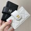 CH0342BS-GH　シャネル CHANEL 2025年最新入荷 カードケース 名刺入れ キャビアスキン